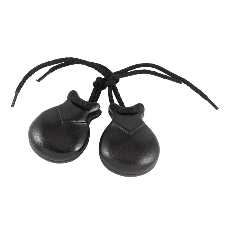 CASTAÑUELAS DE IMITACIÓN ÉBANO DEL N  3