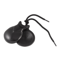 CASTAÑUELAS DE IMITACIÓN ÉBANO DEL N  3