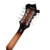 Mandolina est. F Richwood tapa de abeto sunburst