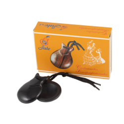 CASTAÑUELAS DE IMITACIÓN ÉBANO DEL N  3