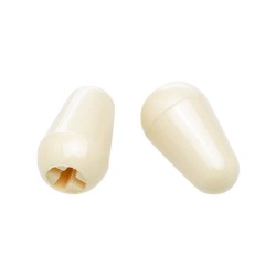 Perilla interruptor Fender Strat blancas 2ud | Música Bilbao