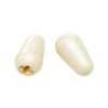 Perilla interruptor Fender Strat blancas 2ud | MÚSICA BILBAO