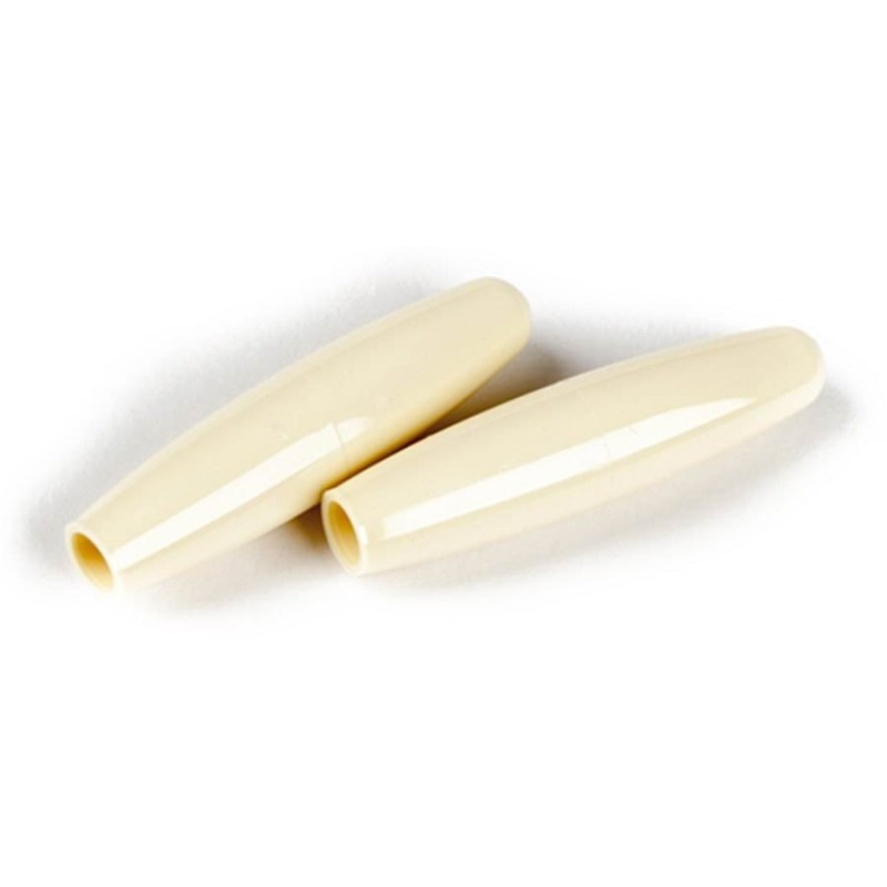 Puntas palanca trémolo Fender Strat blanco 2ud | MÚSICA BILBAO