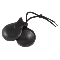 CASTAÑUELAS DE IMITACIÓN ÉBANO DEL N  5