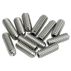 Tornillo selleta Fender níquel 12ud | Música Bilbao