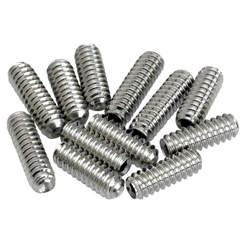 Tornillo selleta Fender níquel 12ud | MÚSICA BILBAO