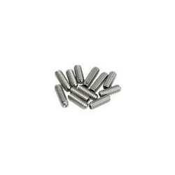 Tornillo selleta Fender níquel 12ud | MÚSICA BILBAO