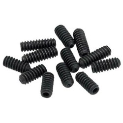 Tornillo selleta Fender Deluxe negro 12ud | Música Bilbao