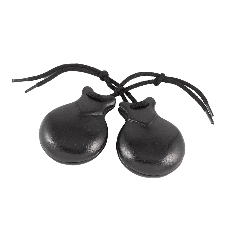 CASTAÑUELAS DE IMITACIÓN ÉBANO DEL N  6