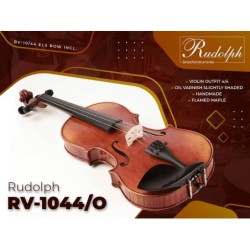 Violín Rudolph 4/4 sombr. arce flam. con estuche