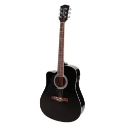 Guit. acú. Dreadnought Richwood Negro