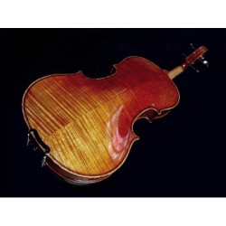 Violín Rudolph 3/4 arce flameado acabado antiguo