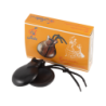 CASTAÑUELAS DE IMITACIÓN ÉBANO DEL N  6