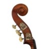 Contrabajo Rudolph 3/4 macizo modelo violín