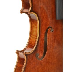 Violín Rudolph 4/4 acabado antiguo oscuro