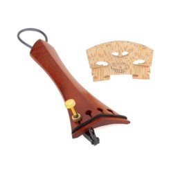 Violín Rudolph 4/4 mod. Guarneri de Gesú flameado