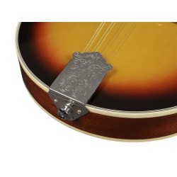 Gui. acú. Dreadnought Richwood zurda sunburst