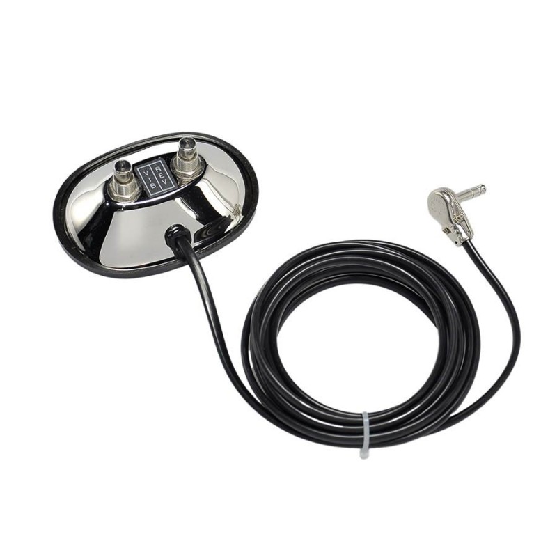 Pedal Fender 2 botones vibrato/reverb 1/4 | MÚSICA BILBAO