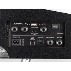 SEVEN - BANDOLERA RIGHTON DE GUITARRA ELECTRICA SERIE MOJO