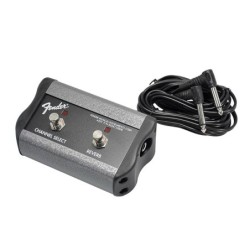 Pedal Fender 2 botones canal/reverb jack 1/4 | MÚSICA BILBAO