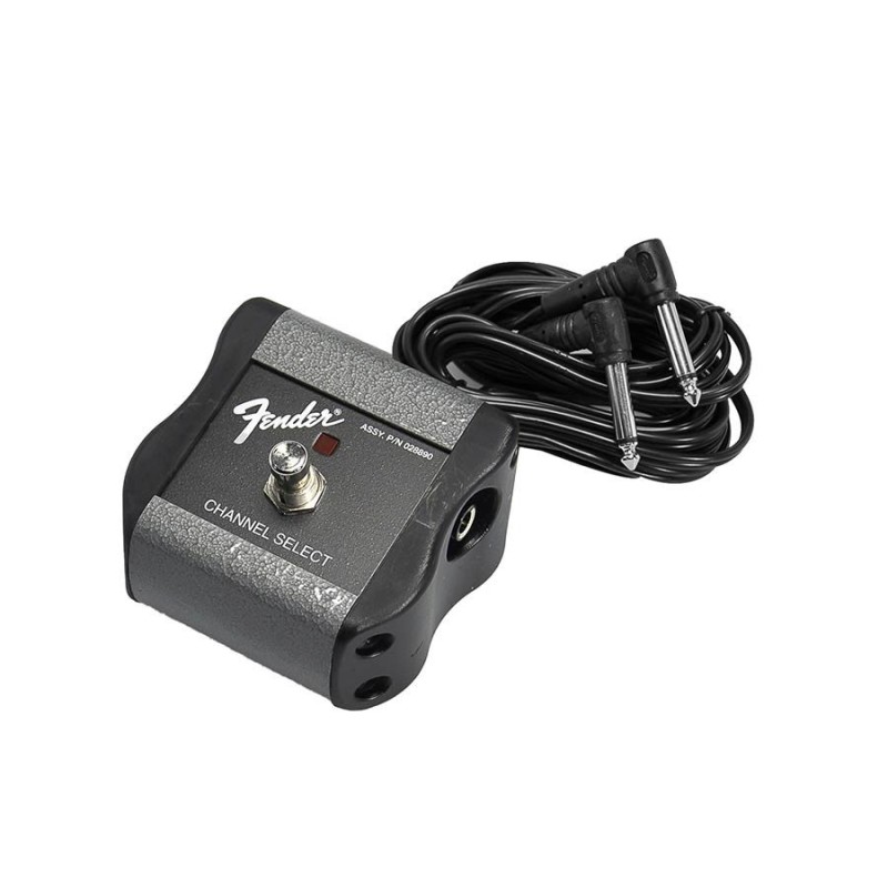 Pedal Fender 1 boton jack 1/4 | MÚSICA BILBAO