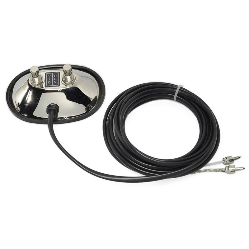 Pedal Fender 2 botones estilo vintage RCA | MÚSICA BILBAO