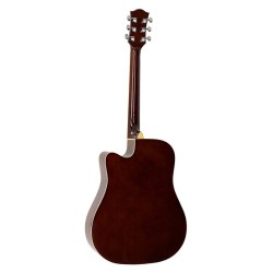 Guit. acú. E Dreadnought Richwood Natural