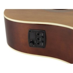 Guit. acú. E Dreadnought Richwood Natural