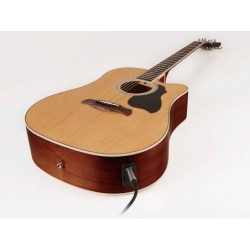 Guit. acú. E Dreadnought Richwood Natural