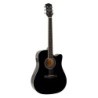 Guit. acú. E Dreadnought Richwood Negro