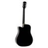 Guit. acú. E Dreadnought Richwood Negro