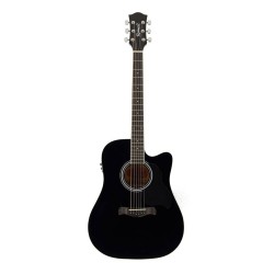 Guit. acú. E Dreadnought Richwood Negro