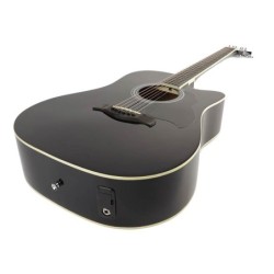 Guit. acú. E Dreadnought Richwood Negro