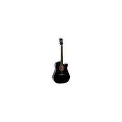 Guit. acú. E Dreadnought Richwood Negro