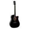 Guit. acú. E Dreadnought Richwood Negro