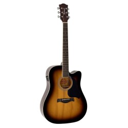 Guit. acú. E Dreadnought Richwood Sunburst