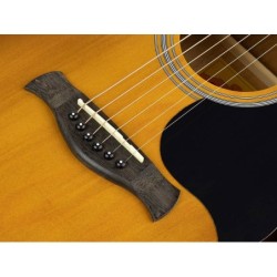 Guit. acú. E Dreadnought Richwood Sunburst