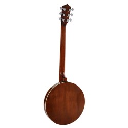 Banjo 6 cuerdas Richwood caoba 24T