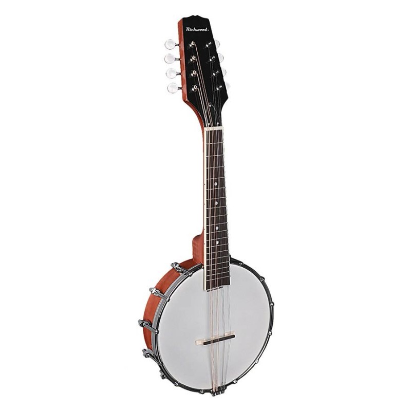 Banjo 6 cuerdas Richwood caoba 24T