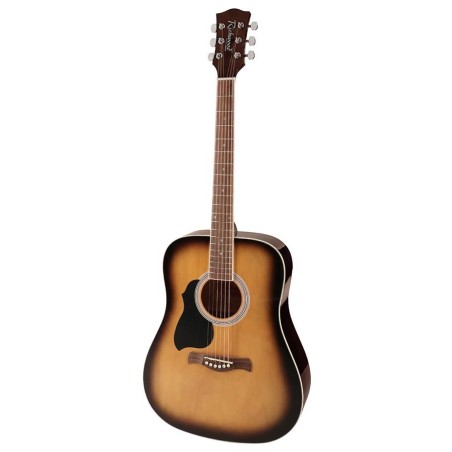 Gui. acú. Dreadnought Richwood zurda sunburst