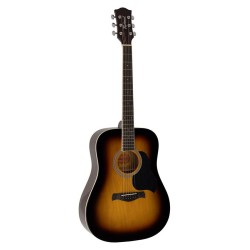 Guit. acú. Dreadnought Richwood Sunburst