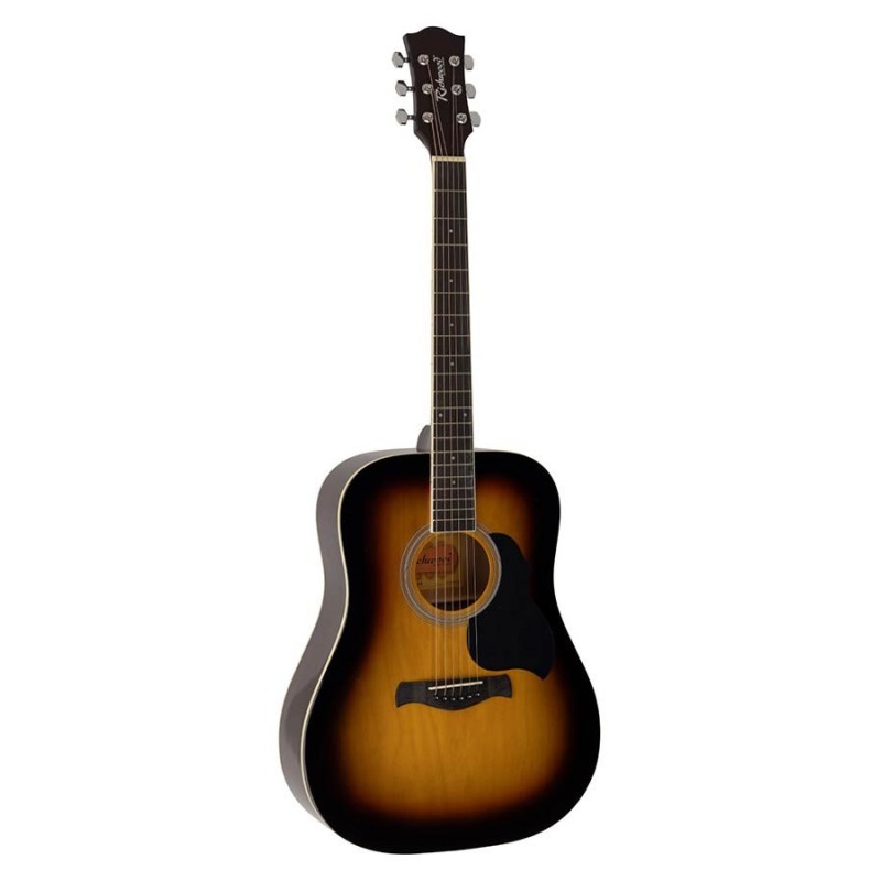 Guit. acú. Dreadnought Richwood Sunburst