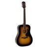 Gui. acú. Dreadnought Richwood zurda sunburst