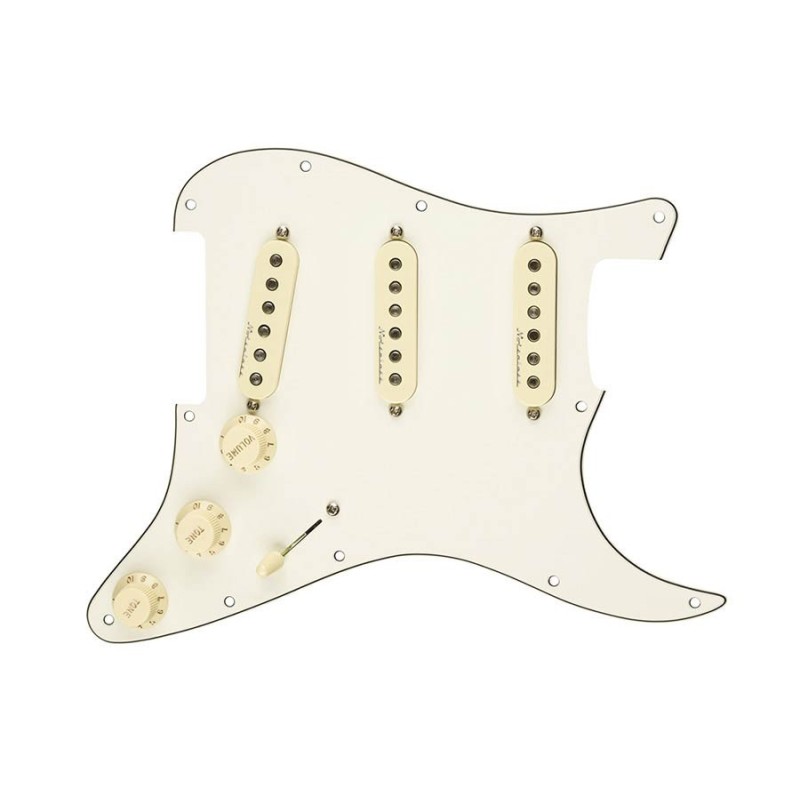 Golpeador SSS 11 c/orificios Fender parchment | MÚSICA BILBAO