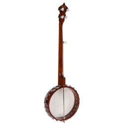 Banjo folk de 5 c. Richwood fondo abierto 24T