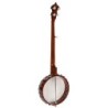 Banjo folk de 5 c. Richwood fondo abierto 24T