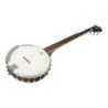 Banjo folk de 5 c. Richwood fondo abierto 24T