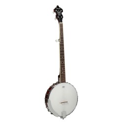 Banjo folk de 5 c. Richwood fondo abierto 24T