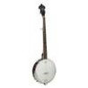 Banjo folk de 5 c. Richwood fondo abierto 24T