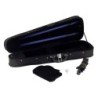 Estuche violín madera4/4 Leonardo forma negro